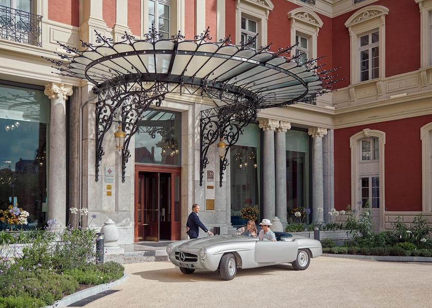 Nouvelle-Aquitaine Biarritz Exterior Detail