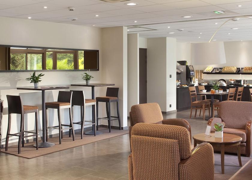 Pays de la Loire Bouguenais Lobby sitting area