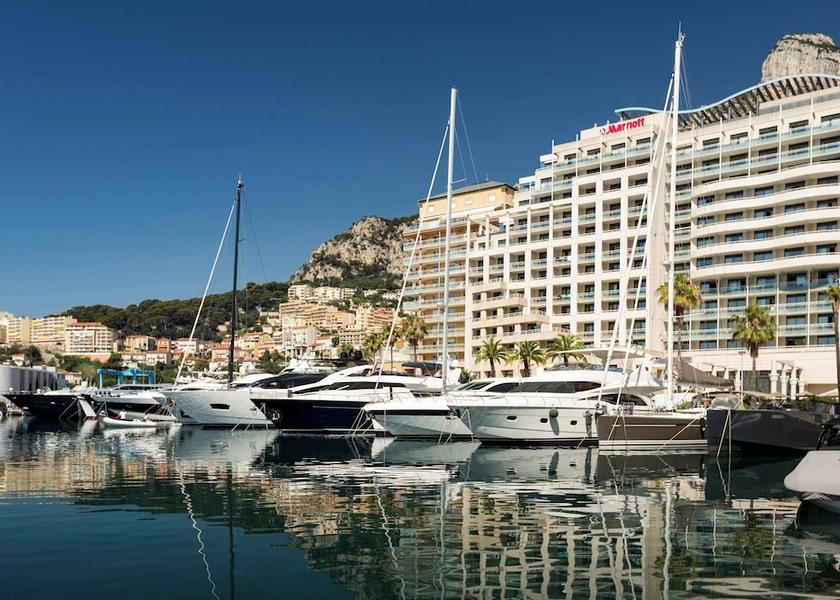 Provence - Alpes - Cote d'Azur Cap d'Ail Exterior Detail