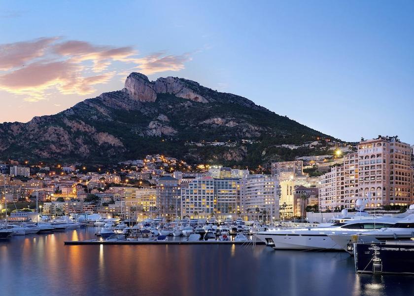 Provence - Alpes - Cote d'Azur Cap d'Ail Exterior Detail