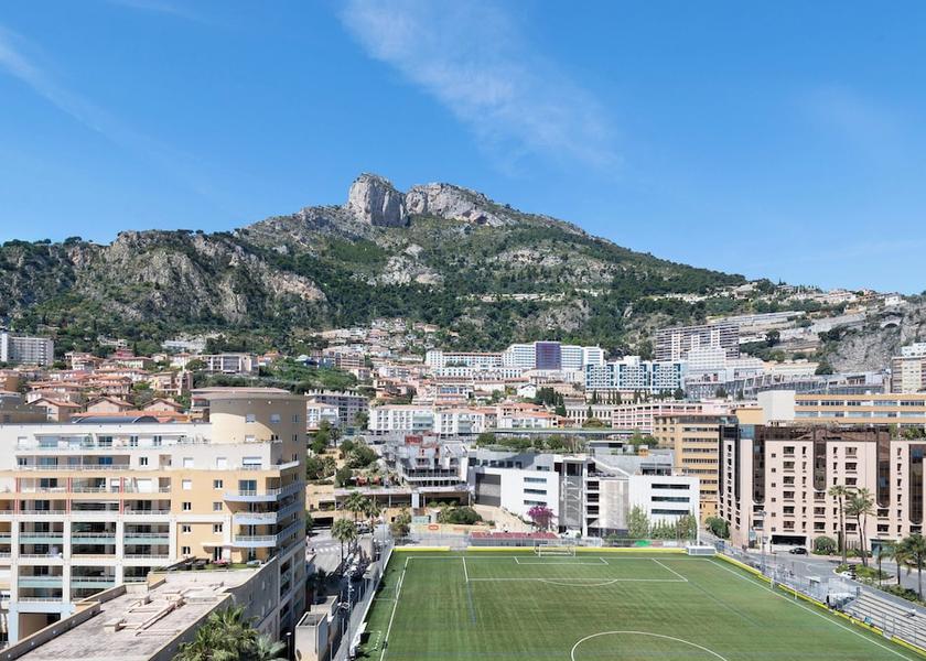 Provence - Alpes - Cote d'Azur Cap d'Ail View From Room