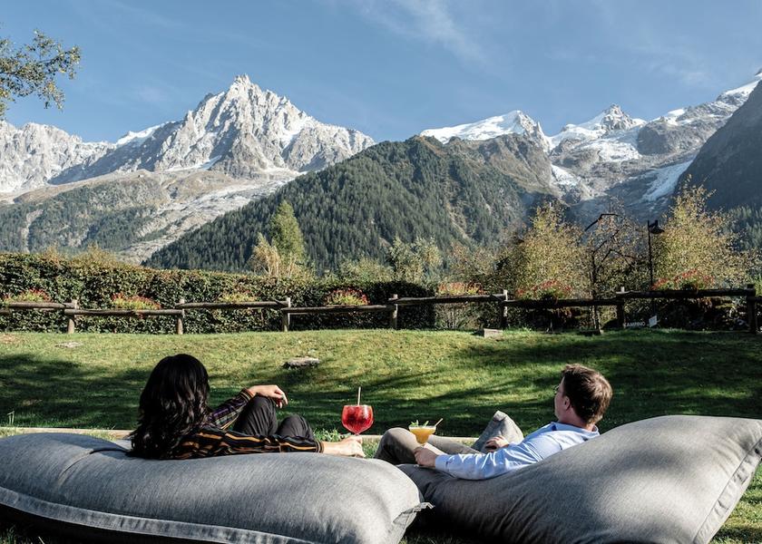 Auvergne-Rhone-Alpes Chamonix-Mont-Blanc View from Property