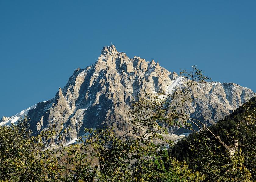 Auvergne-Rhone-Alpes Chamonix-Mont-Blanc Exterior Detail