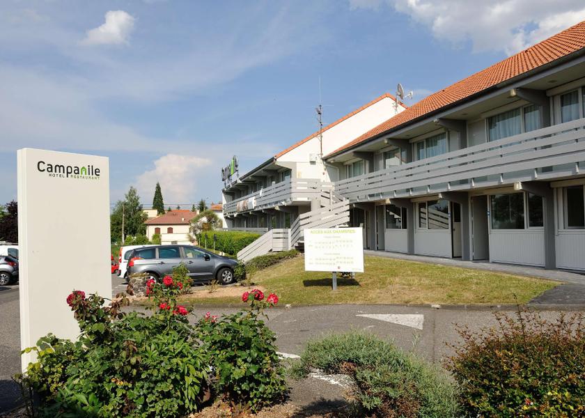 Auvergne-Rhône-Alpes Clermont-Ferrand exterior view