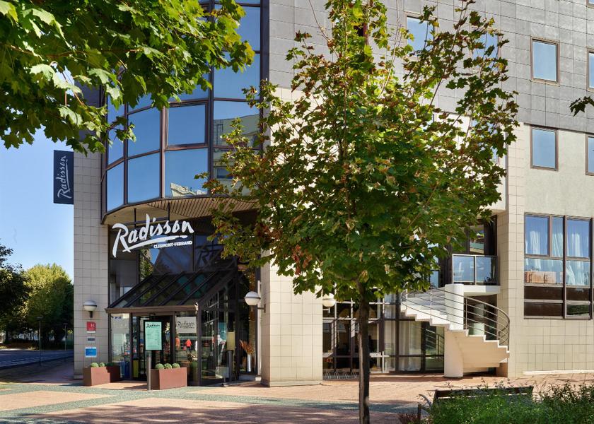 Auvergne-Rhone-Alpes Clermont-Ferrand exterior view