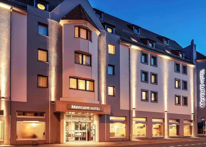 Grand Est Colmar Exterior Detail
