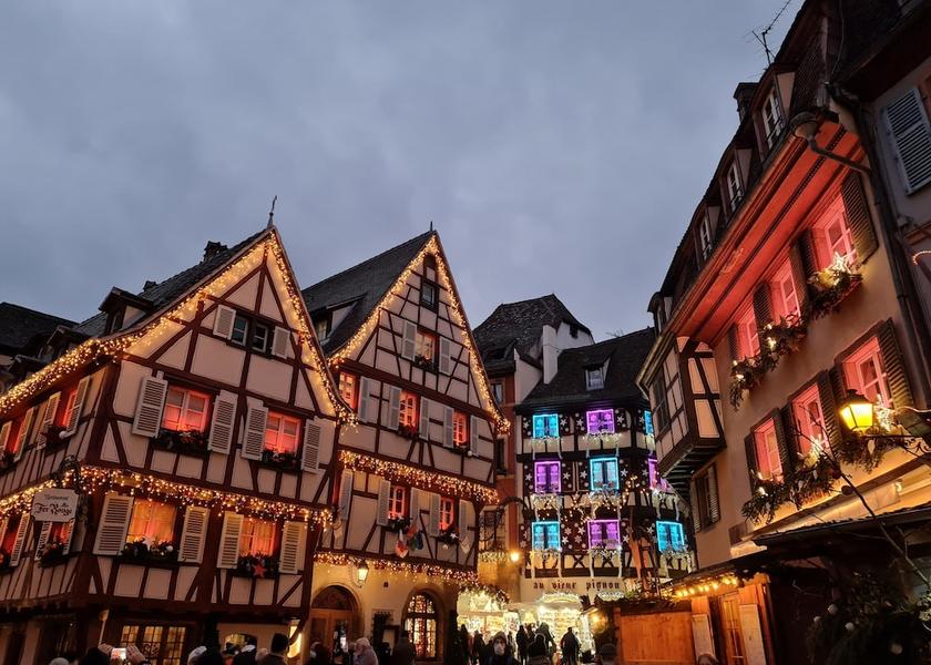 Grand Est Colmar Exterior Detail