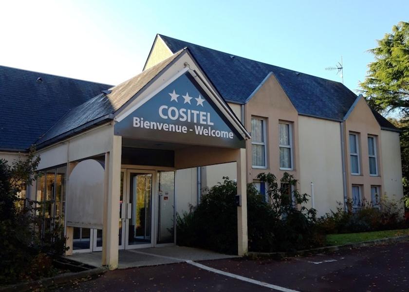 Normandy Coutances Facade