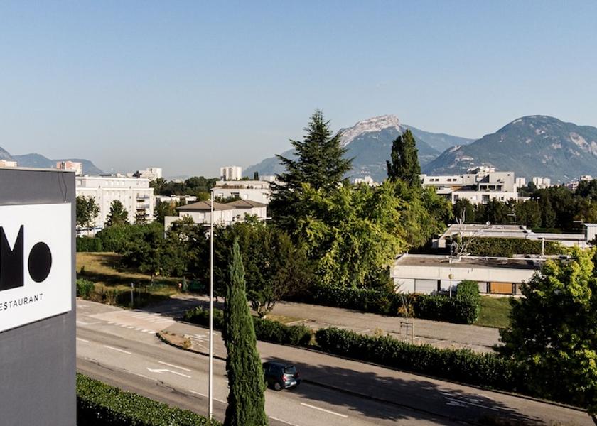 Auvergne-Rhone-Alpes Echirolles Entrance