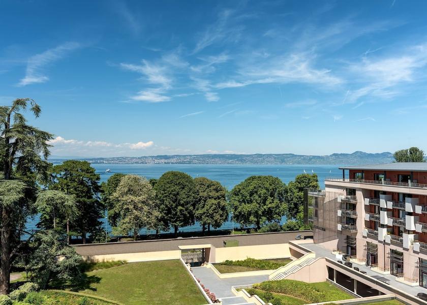 Auvergne-Rhone-Alpes Evian-les-Bains View From Room