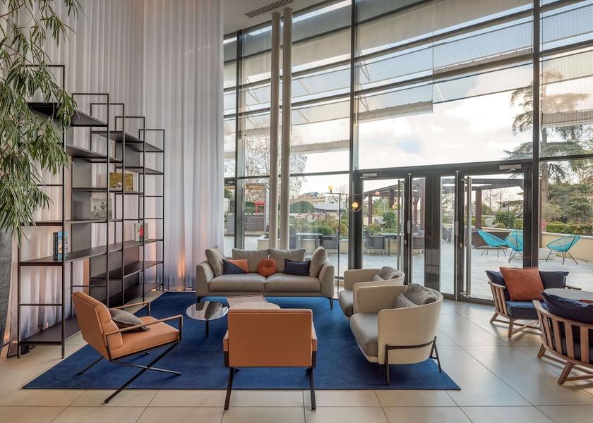 Auvergne-Rhone-Alpes Evian-les-Bains Lobby