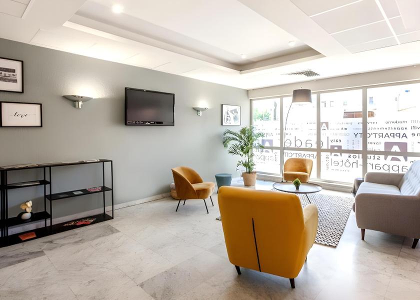 Auvergne-Rhone-Alpes Gaillard lobby