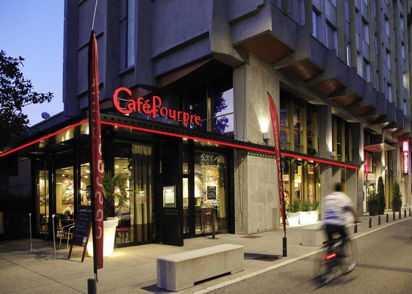 Auvergne-Rhône-Alpes Grenoble Hotel Exterior