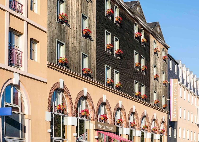 Normandy Honfleur Exterior Detail