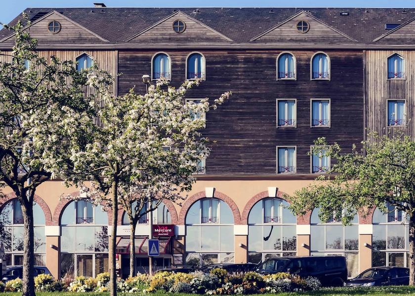 Normandy Honfleur Exterior Detail