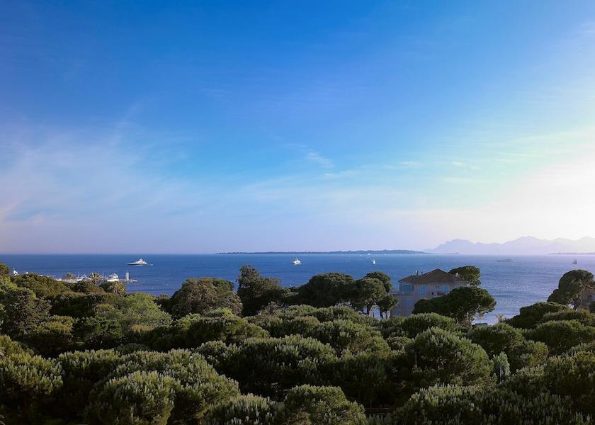 Provence - Alpes - Cote d'Azur Antibes View From Room