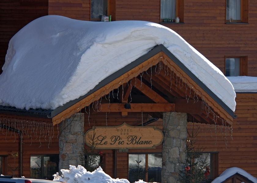 Auvergne-Rhône-Alpes Huez Exterior