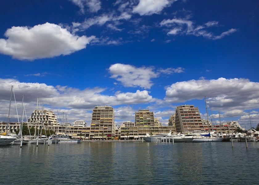 Occitanie La Grande-Motte Marina