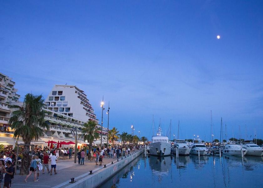 Occitanie La Grande-Motte Marina