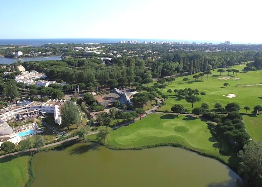 Occitanie La Grande-Motte Aerial View