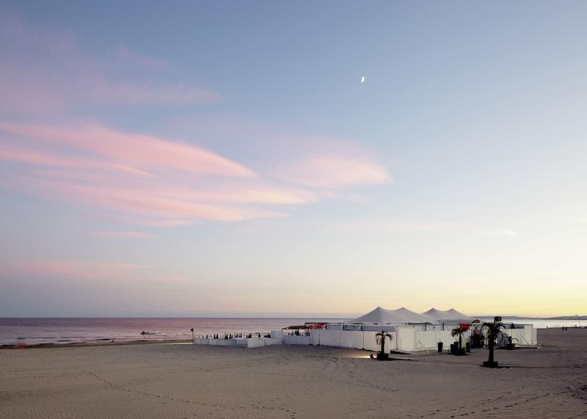 Occitanie La Grande-Motte Beach