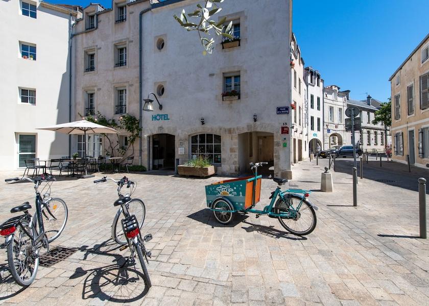 Nouvelle-Aquitaine La Rochelle Bicycling