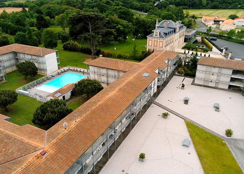 Nouvelle-Aquitaine Lagord Aerial View