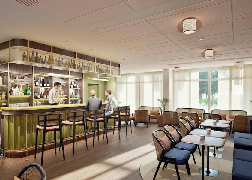 Hauts-de-France Le Touquet-Paris-Plage Bar (on property)