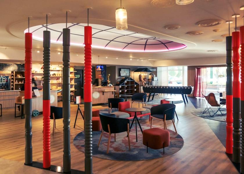 Hauts-de-France Lesquin Lobby