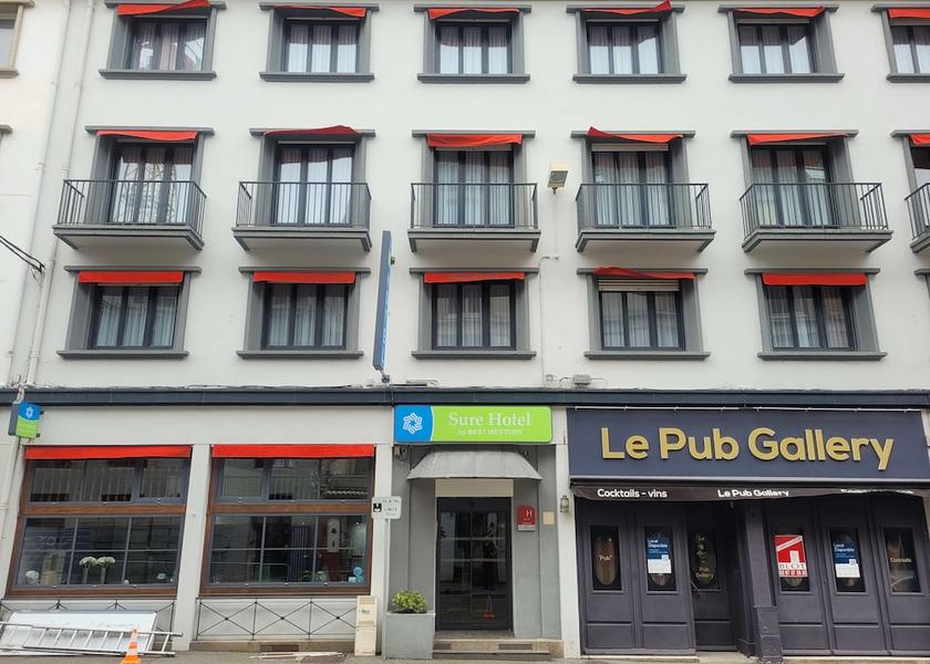 Brittany Lorient Exterior Detail