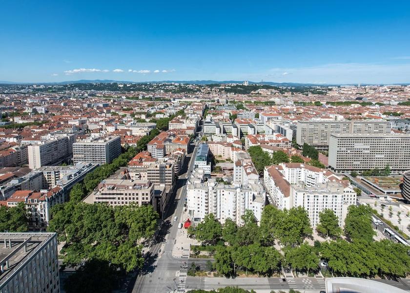 Auvergne-Rhone-Alpes Lyon Exterior Detail
