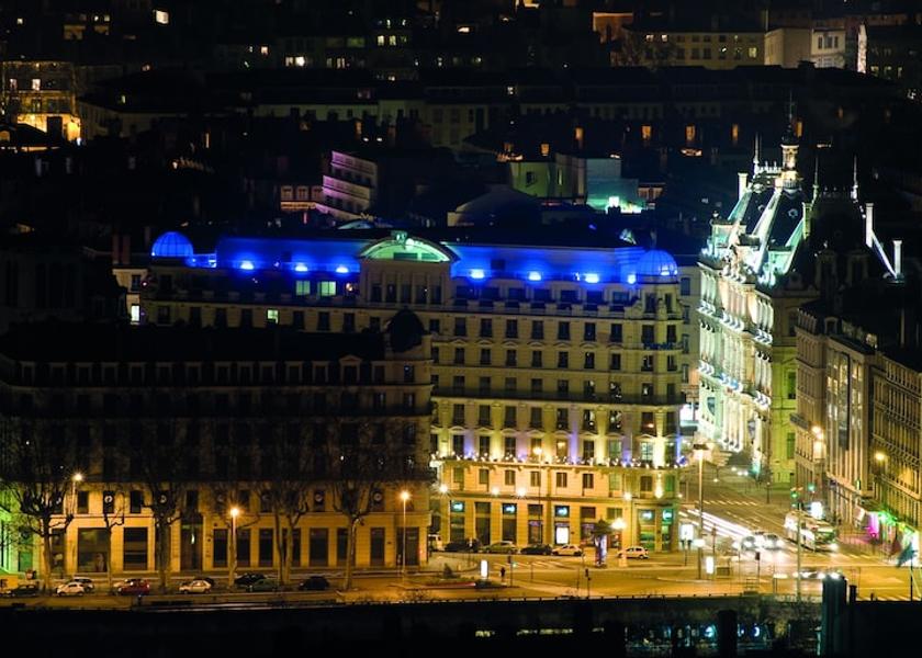 Auvergne-Rhône-Alpes Lyon Exterior
