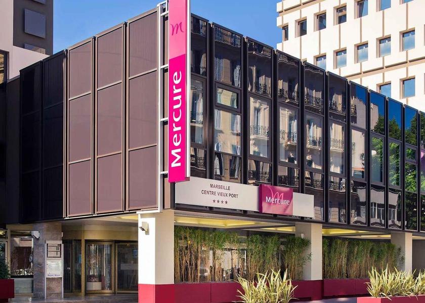 Provence - Alpes - Cote d'Azur Marseille exterior view