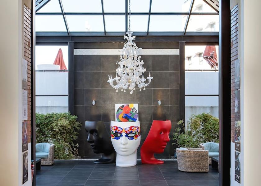 Provence - Alpes - Cote d'Azur Marseille Lobby