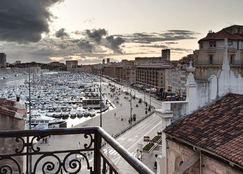 Provence - Alpes - Cote d'Azur Marseille City View from Property