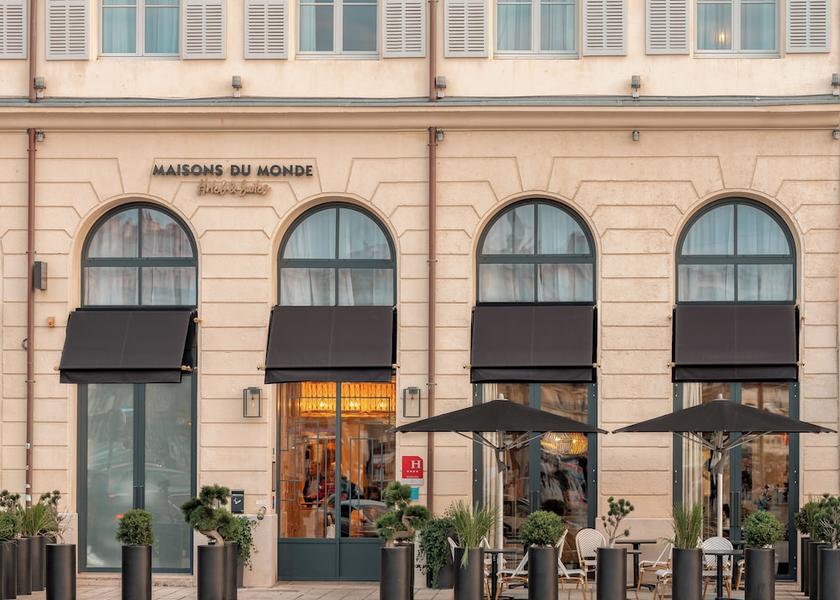 Provence - Alpes - Cote d'Azur Marseille Facade