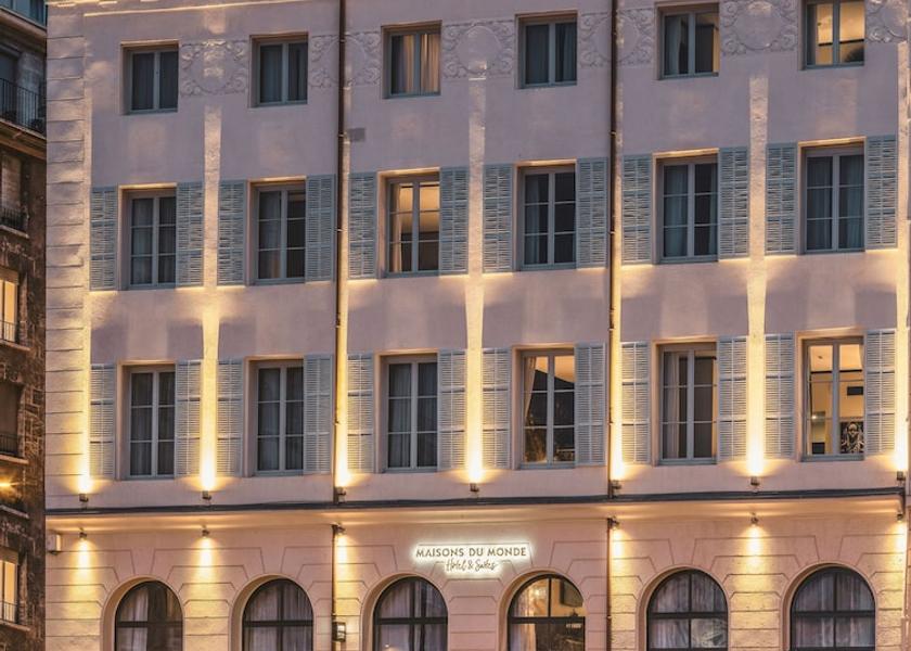 Provence - Alpes - Cote d'Azur Marseille Facade