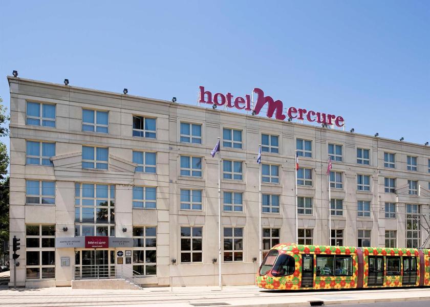 Occitanie Montpellier exterior view