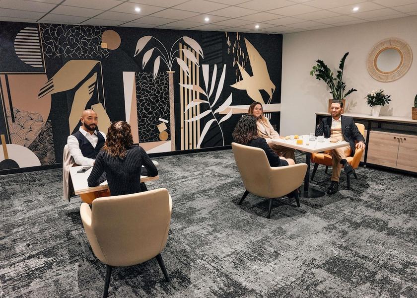 Occitanie Montpellier Meeting facility