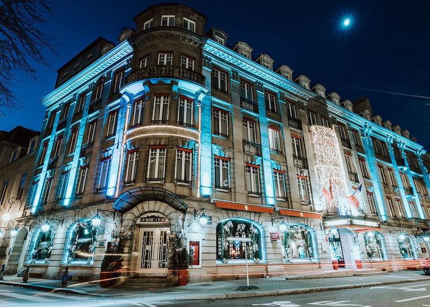 Grand Est Mulhouse Exterior Detail