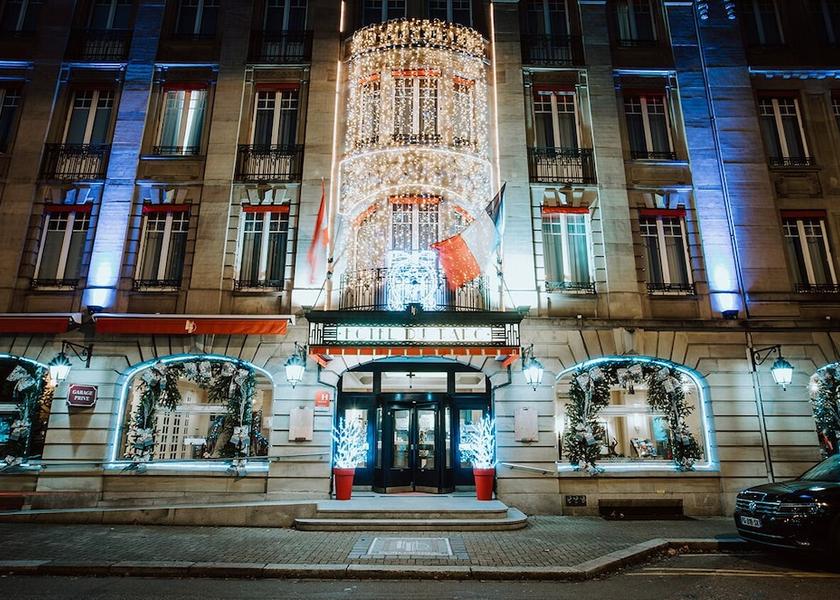 Grand Est Mulhouse Exterior Detail