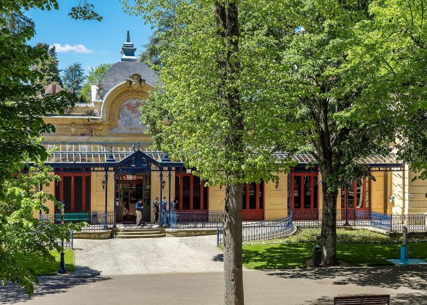 Auvergne-Rhone-Alpes Neris-les-Bains Casino