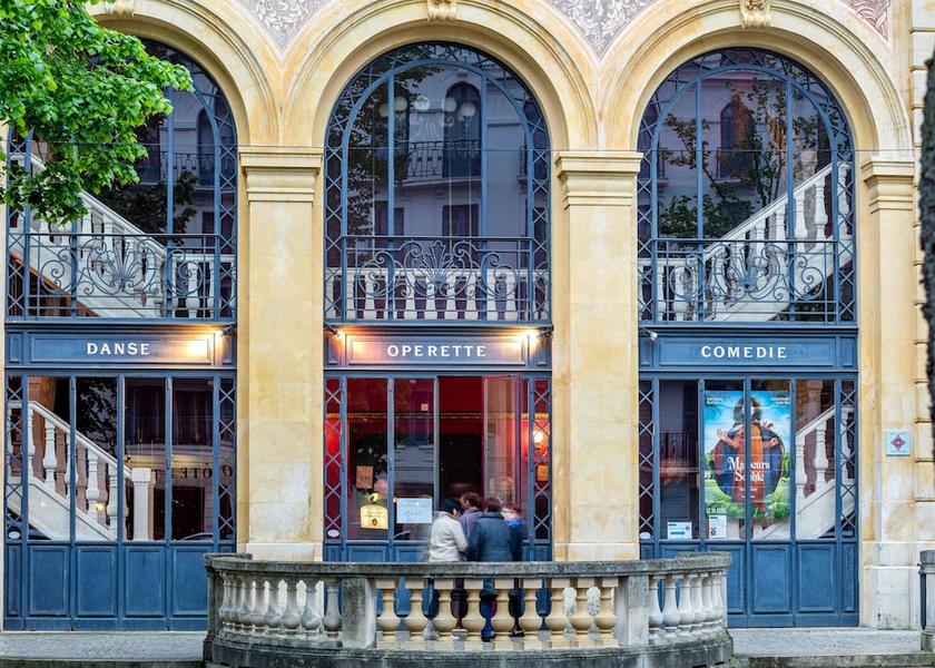 Auvergne-Rhone-Alpes Neris-les-Bains Casino