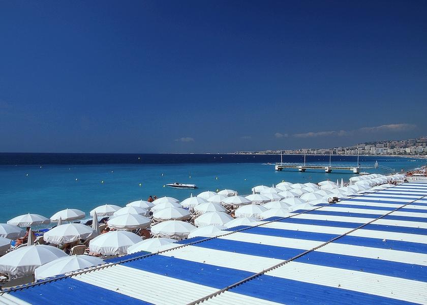 Provence - Alpes - Cote d'Azur Nice Beach