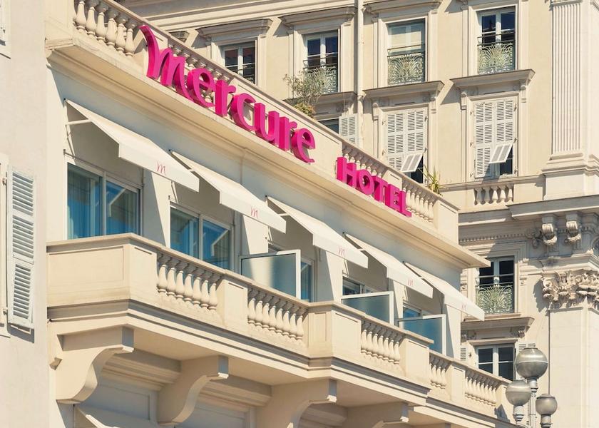 Provence - Alpes - Cote d'Azur Nice Exterior Detail