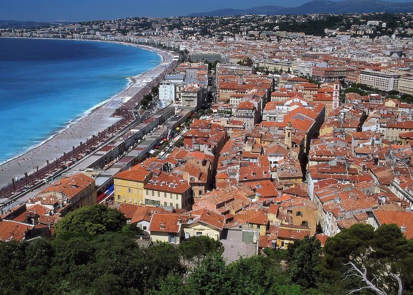 Provence - Alpes - Cote d'Azur Nice Exterior Detail