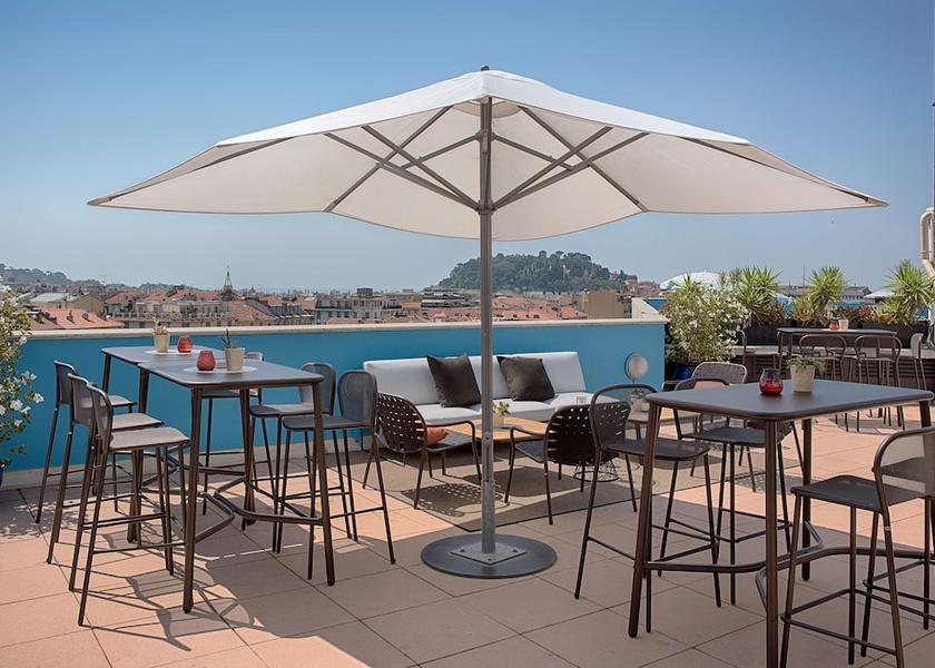 Provence - Alpes - Cote d'Azur Nice Terrace/patio