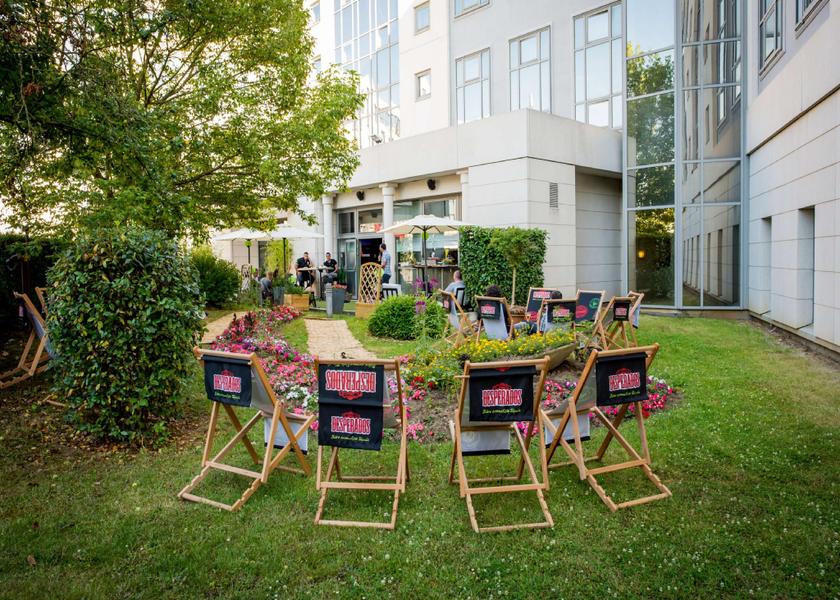 Ile-de-France Roissy-en-France exterior view