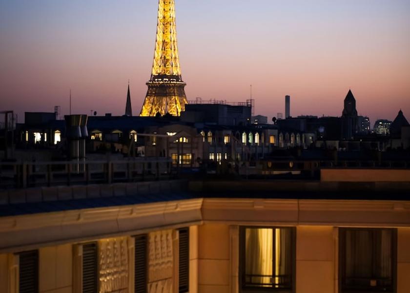 Ile-de-France Paris View From Room