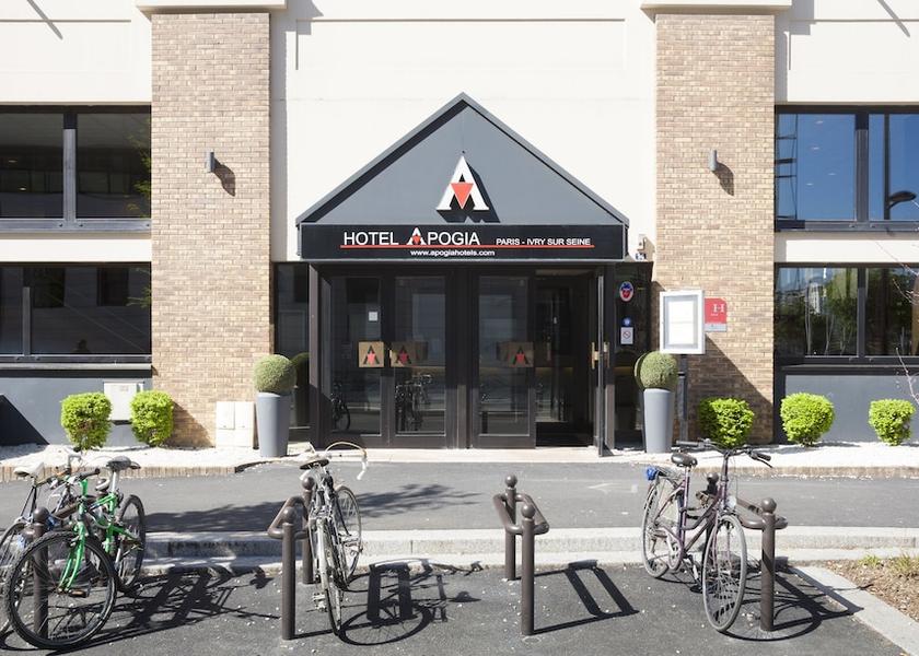 Ile-de-France Ivry-sur-Seine Facade